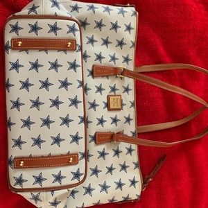 Dooney & Bourke 1975 Dallas Cowboys Purse